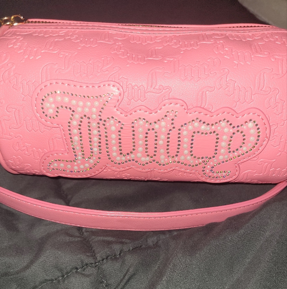 Juicy Couture Barrel BAG - Picture 1 of 9